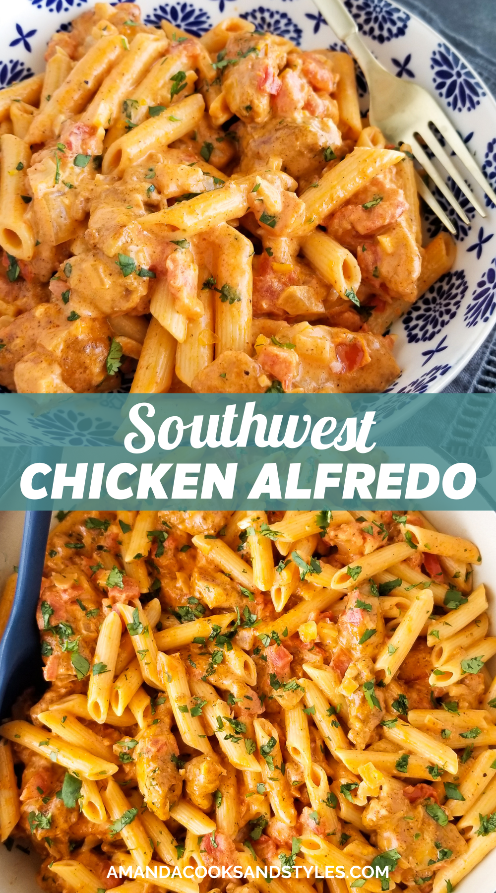 SOUTHWEST CHICKEN ALFREDO