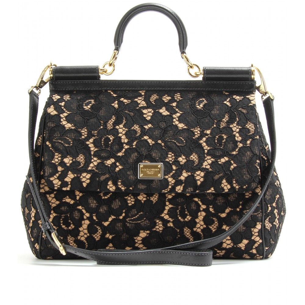 Dolce And Gabbana Lace Handbag Want This In Black White Dolce And Gabbana Lace Handbag Want This In Black White Please