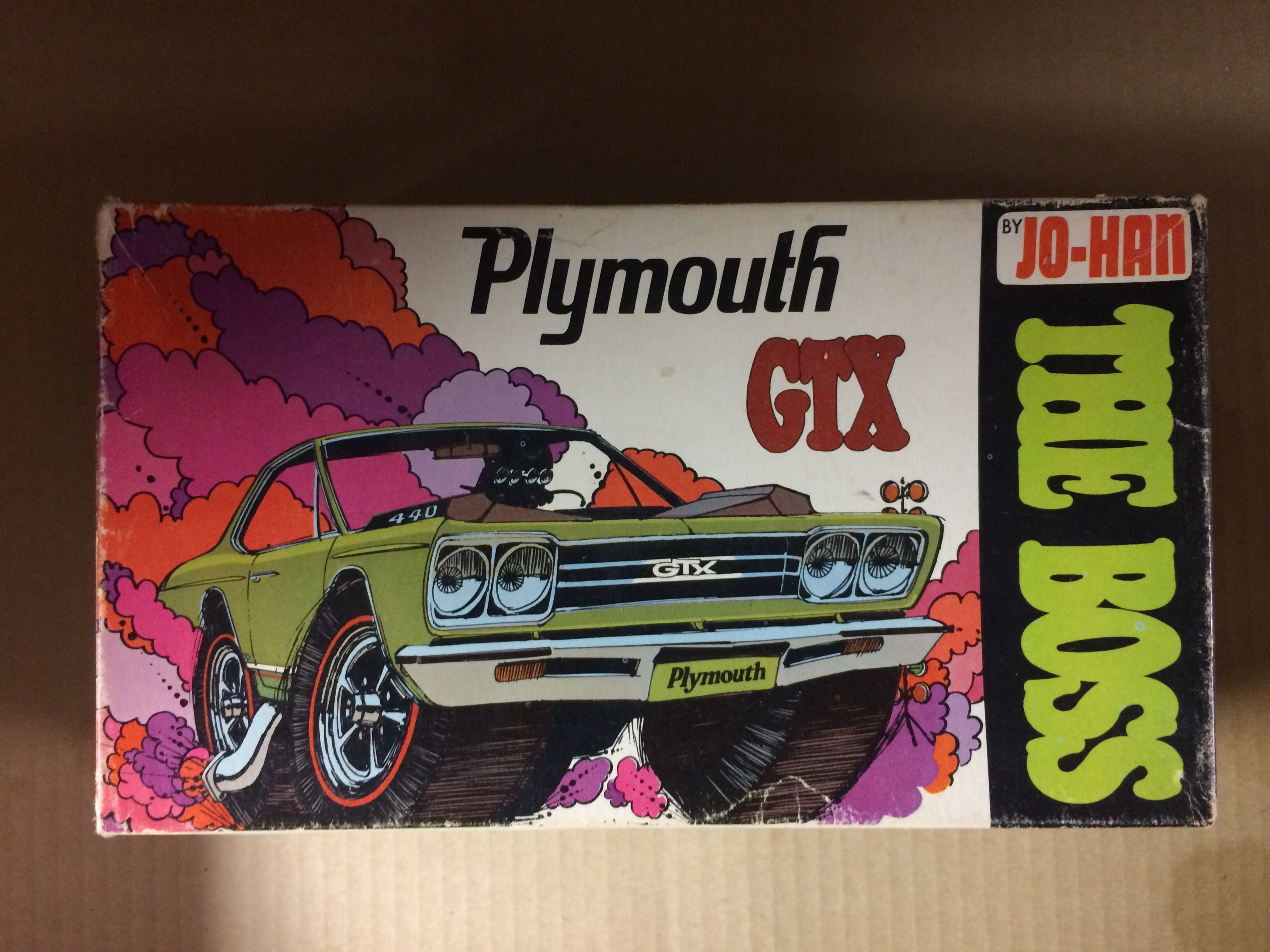 Johan GTX model kit | Model cars kits, Model kit, Car model