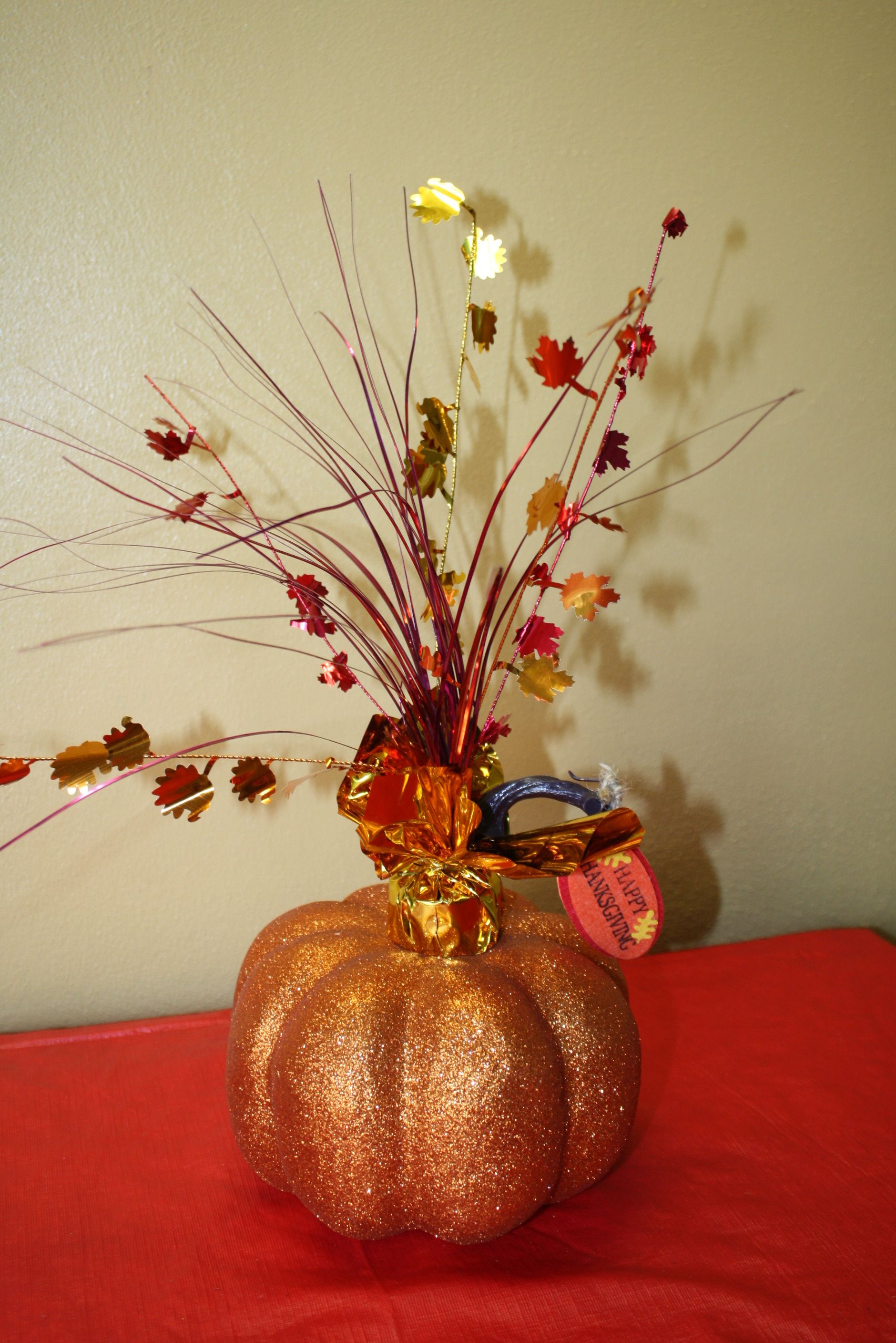 Thanksgiving Centro De Mesa Facil Sencillo Thanksgiving Centro De Mesa Facil Sencillo