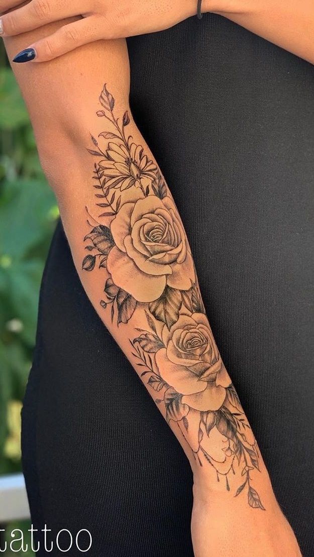 200 photos of female arm tattoos for inspiration - Pictures and Tattoos - - #A...