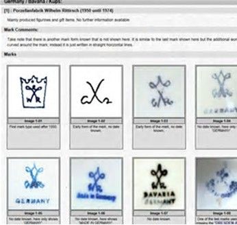 Dating dresden porcelain marks