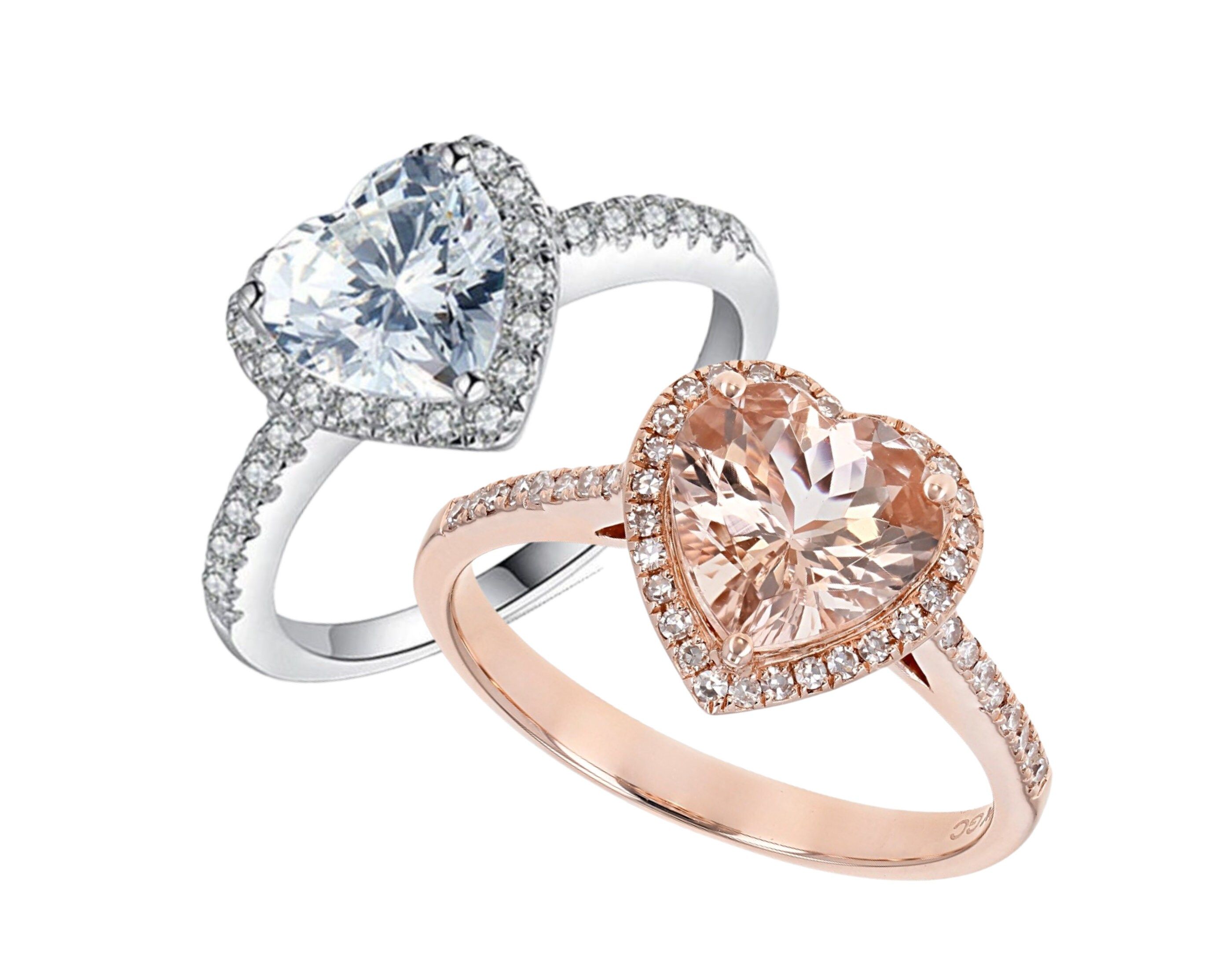 Beautiful heart ring. Band is encrusted with tiny cubic zirconia stones. Main stone: cubic zirconia 18k rose gold plated or 925 sterling silver Silver Heart Ring, Heart Of Gold, Cubic Zirconia Rings, Rings Cool, Ring Photos, Crystal Rings, Encrusted, Rose Gold Plates, Beautiful Rings