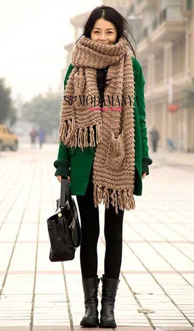 Bu Sezon Genis Atkilar Moda Winter Chic Moda Sonbahar Stili