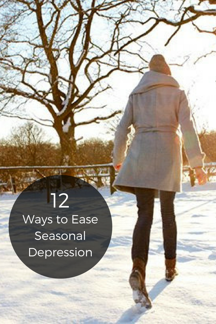 12 Ways to Ease Seasonal Depression recommend 12 Ways to Ease Seasonal Depression advise