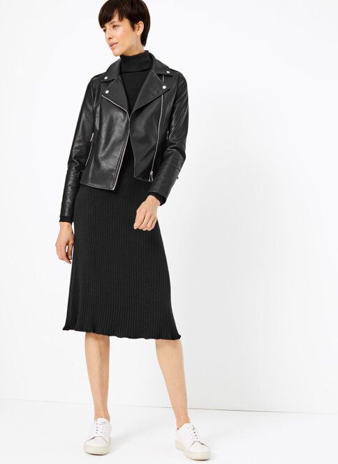 Marks & Spencer Elbise Siyah The Dress, High Neck Dress, Inside Shop, Beauty Advent Calendar, Cosy Christmas, Beauty Treats, Foodie Gifts, Accessories Branding, Fit & Flare