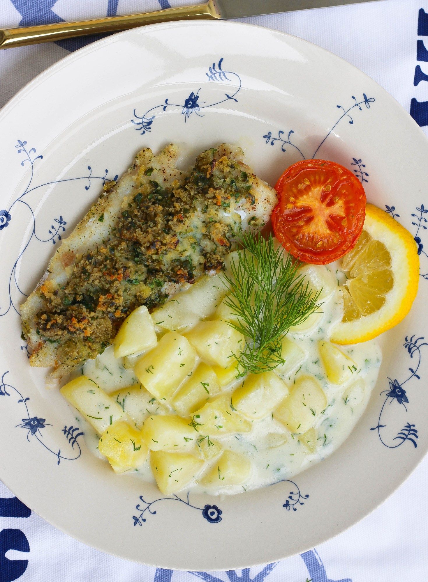 Dillstuvad potatis med persiljefisk ZEINAS KITCHEN Dillstuvad potatis med persiljefisk ZEINAS KITCHEN
