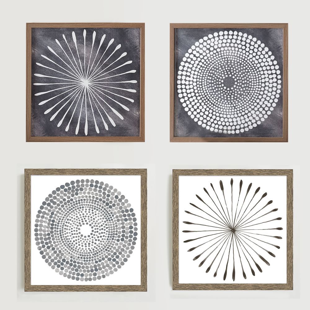 Graphic Wood Wall Art, Whitewashed, Hexagon, Indiv Graphic Wood Wall Art, Whitewashed, Hexagon, Indiv