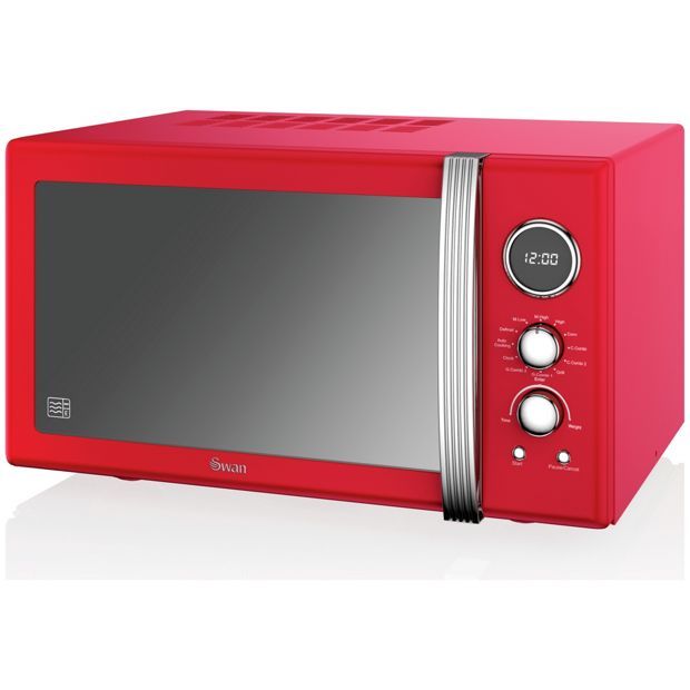 Swan Sm22080rn Combination Microwave Red At Argos Co Uk Visit Swan Sm22080rn Combination Microwave Red At Argos Co Uk Visit To Online For Microwaves Kitchen Electricals Home And Garden