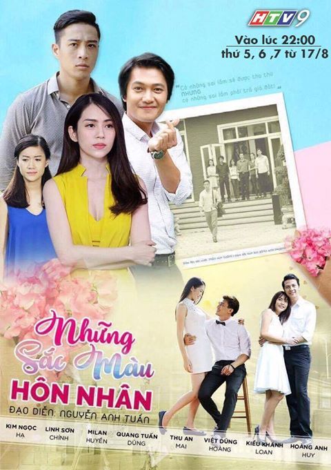 Phim Những sắc màu hôn nhân | HTV9