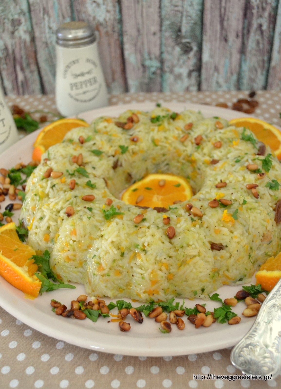 Περσικό ρύζι - The Veggie Sisters Lent Recipes, Greek Recipes, Quick Recipes, Appetizer Recipes, Vegan Recipes, Cooking Recipes, Cooking Tips, Greek Cooking, Easy Cooking