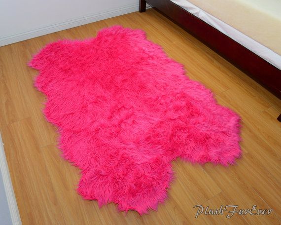 Hot Pink Mongolian Sheepskin Rug Quad Sheepskins Shape Throw Are Hot Pink Mongolian Sheepskin Rug Quad Sheepskins Shape Throw Are Carpeting Nursery Room Rugs Baby