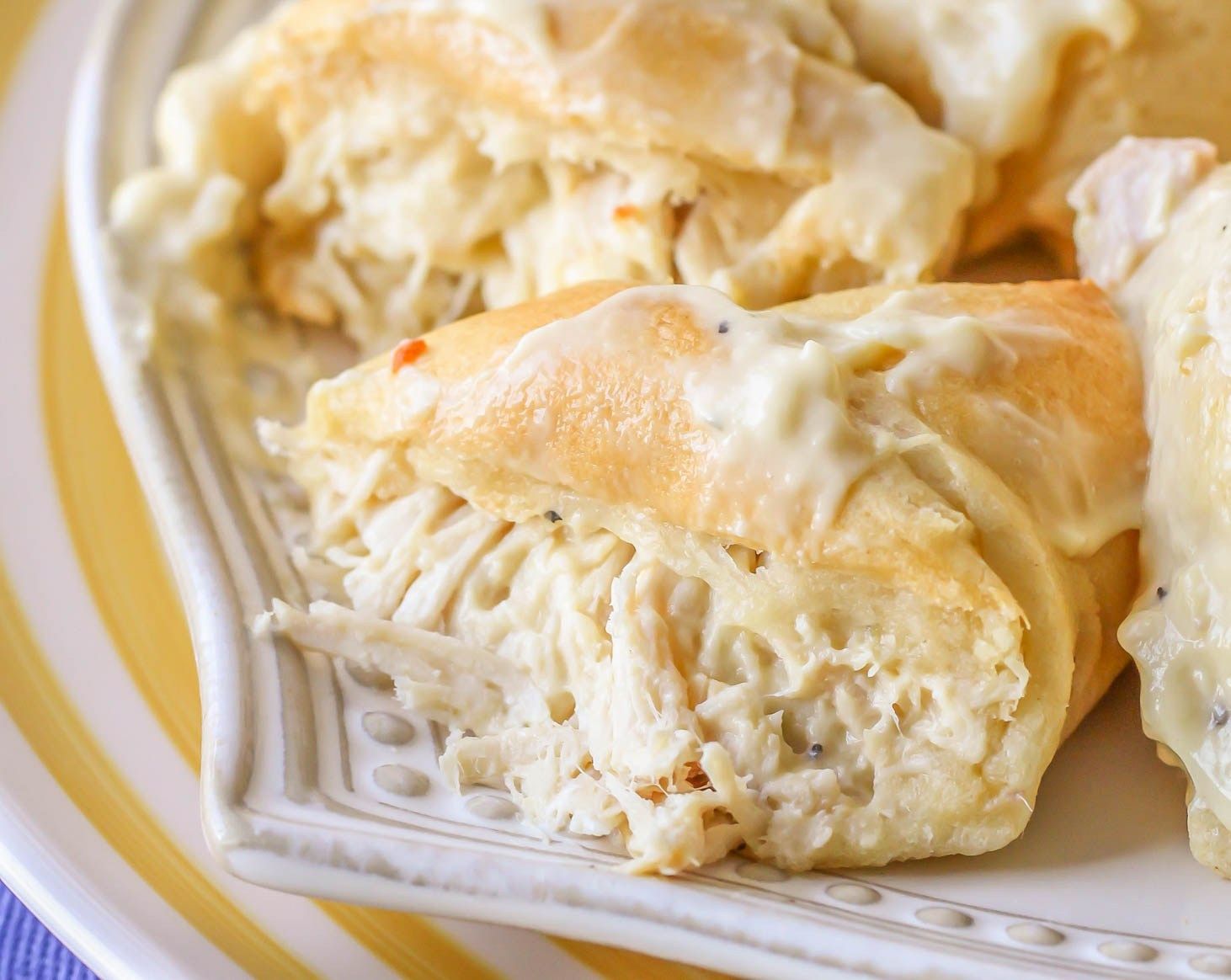 Chicken Crescent Roll ups Chicken Crescent Rolls Crescent Dough alexeakillez