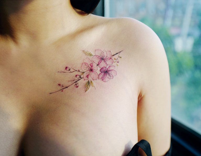 Pin Van Sgarcia2304 Op Tattoo Ideas Chinese Bloemen Bloemen