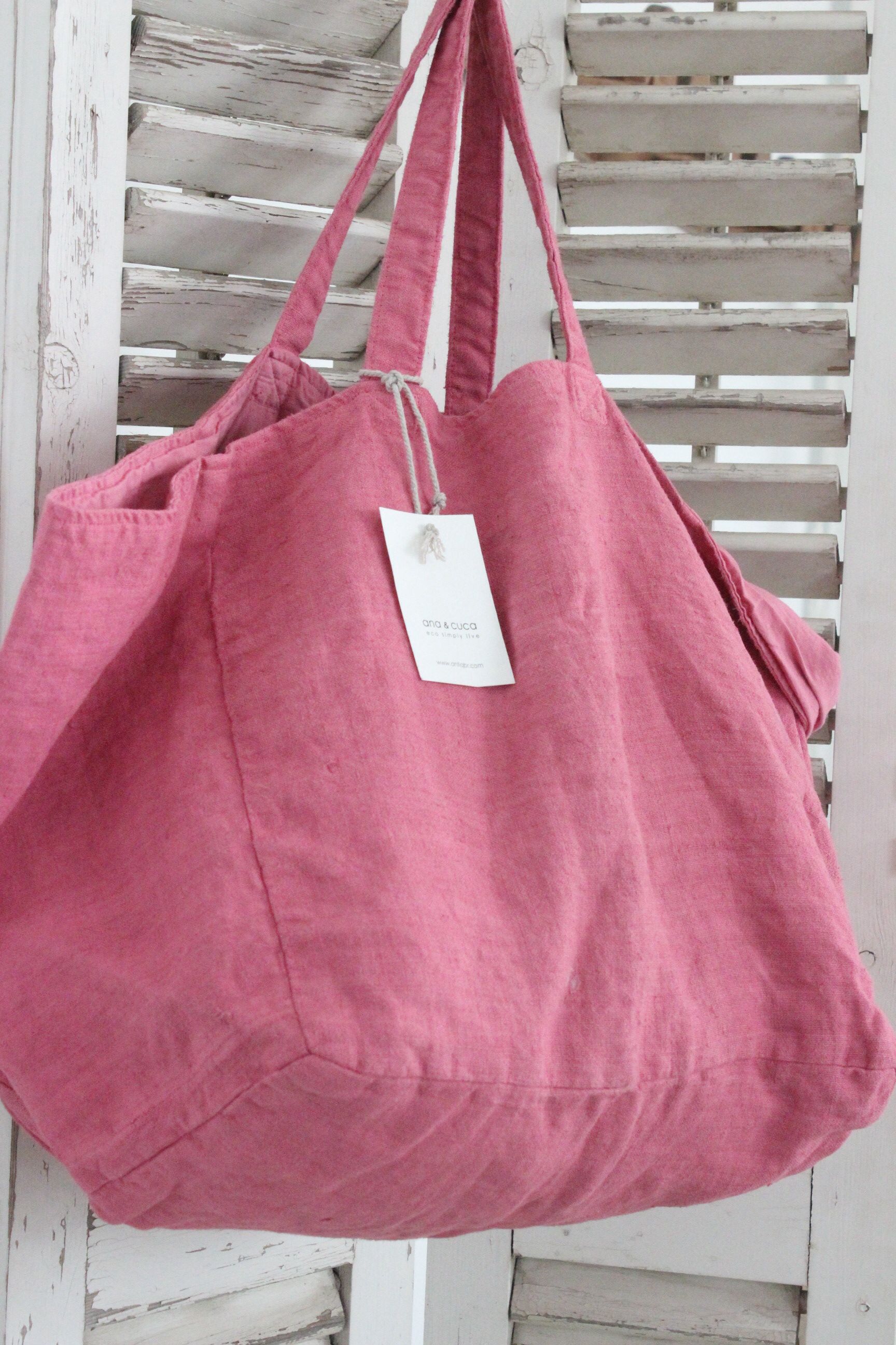 big fabric bags