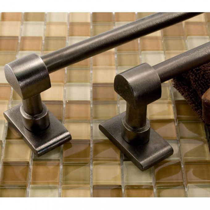 Solid Bronze Classique Towel Bar | Towel bar, Signature hardware, Towel