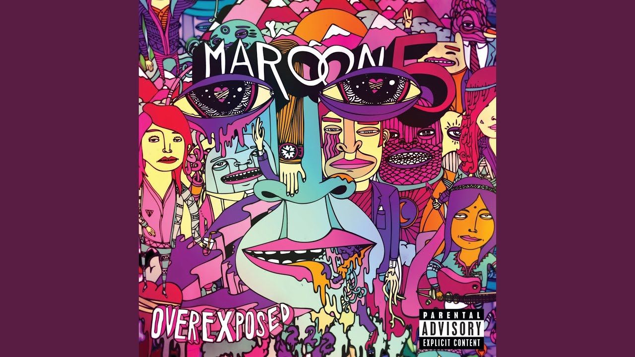 One More Night In 2020 Music Album Cover Maroon 5 Album Covers