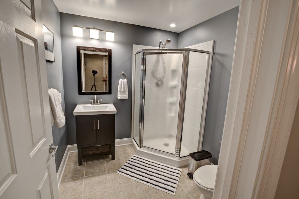 Basement Bathroom Ideas 3 In 2020 Basement Bathroom Design Basement Bathroom Remodeling Small Basement Bathroom
