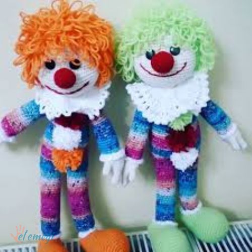 Amigurumi Örgü Oyuncak Palyaço 80,00 TL Smurfs, Fictional Characters, Art, Art Background, Kunst, Performing Arts, Fantasy Characters, Art Education Resources, Artworks