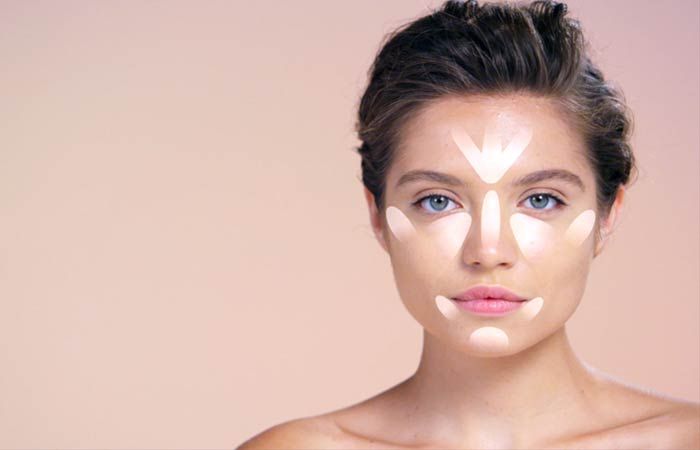How To Contour Your Face? Tutorial And Tips For Beginners Blusher Makeup, Blusher Tips, Contour Makeup, Makeup Eyeshadow, Makeup Brushes, Eye Makeup Steps, Smokey Eye Makeup, Beauty Skin Care, Skin Care Tips