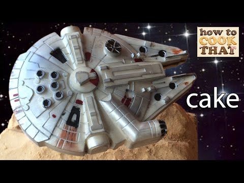 Don T Worry My Bride I Know A Few Maneuvers Millennium Falcon Cake Falcons Cake Millenium Falcon Cake