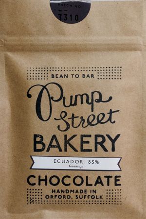 pump street chocolate free flavour graphic design packaging brand packaging pouch packaging