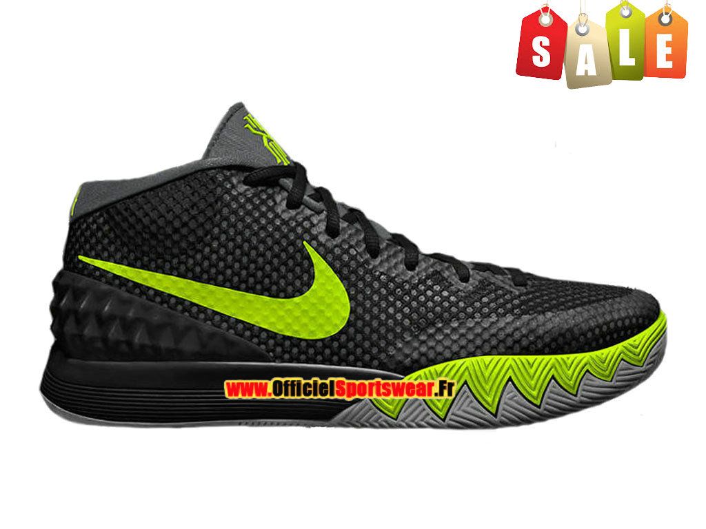 Nike Kyrie 1 iD Chaussure de Basket ball Pas Cher Pour Homme Noir Nike Kyrie 1 iD Chaussure de Basket ball Pas Cher Pour Homme Noir