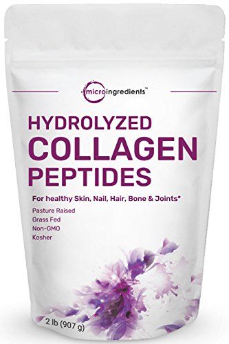 Premium Pure Collagen Peptides Powder 2 Lb 32 Ounce Grass Fed Pasture premium-pure-collagen-peptides-powder-2-lb-32-ounce-grass-fed-pasture