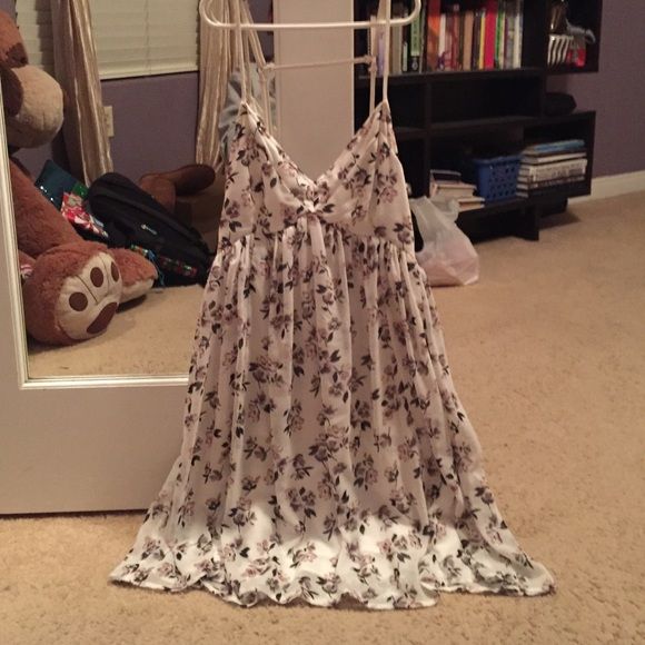 hollister babydoll dress