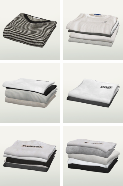 Slox: Ogy Folded Clothes Slox: Ogy Folded Clothes