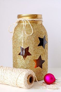 20 idee creative: come riciclare i barattoli di vetro delle conserve.