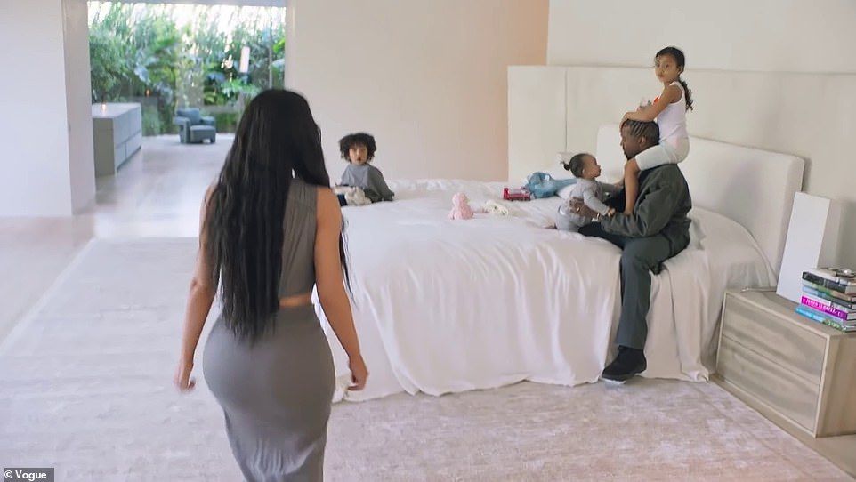 Step Right This Way For A Tour Of Kim Kardashian S Massively