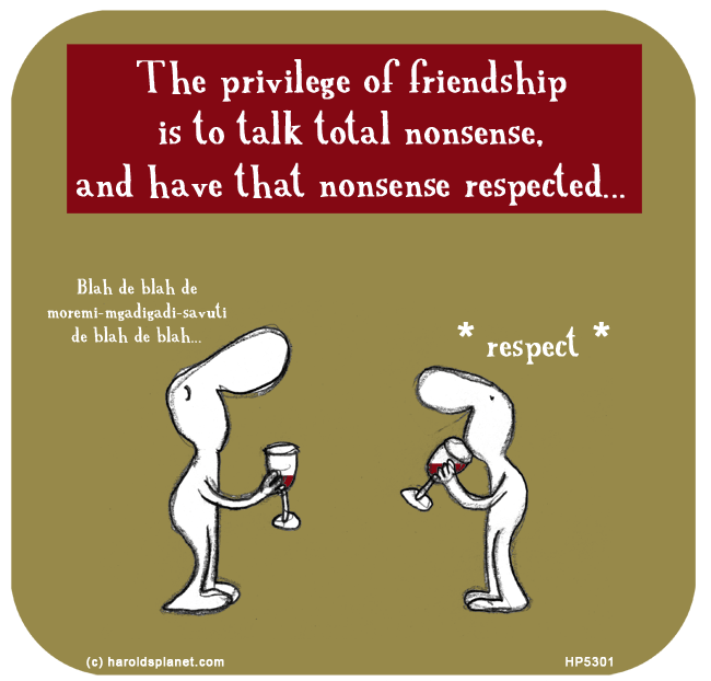 Talk Nonsense About What Gets Battered HP5301 | Last Lemon – Happiness is… | Friends forever quotes, Daily