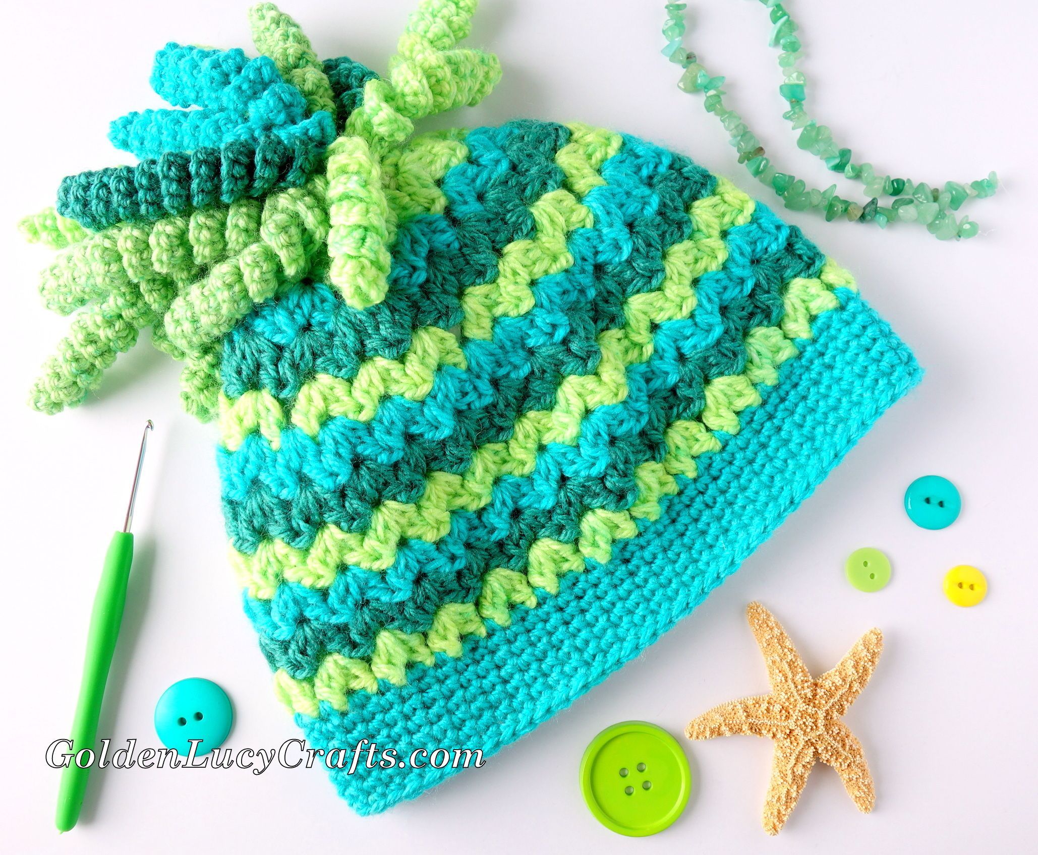 How to make baby crochet hats