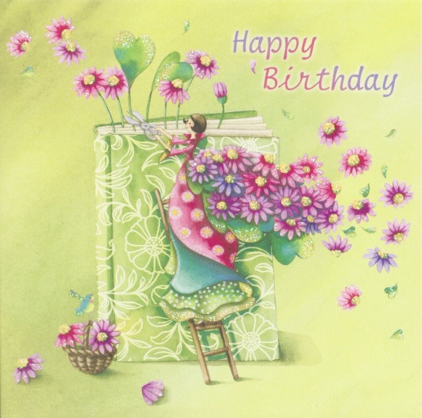 Nina Chen | Whimsical art, Cute art, Happy birthday cards