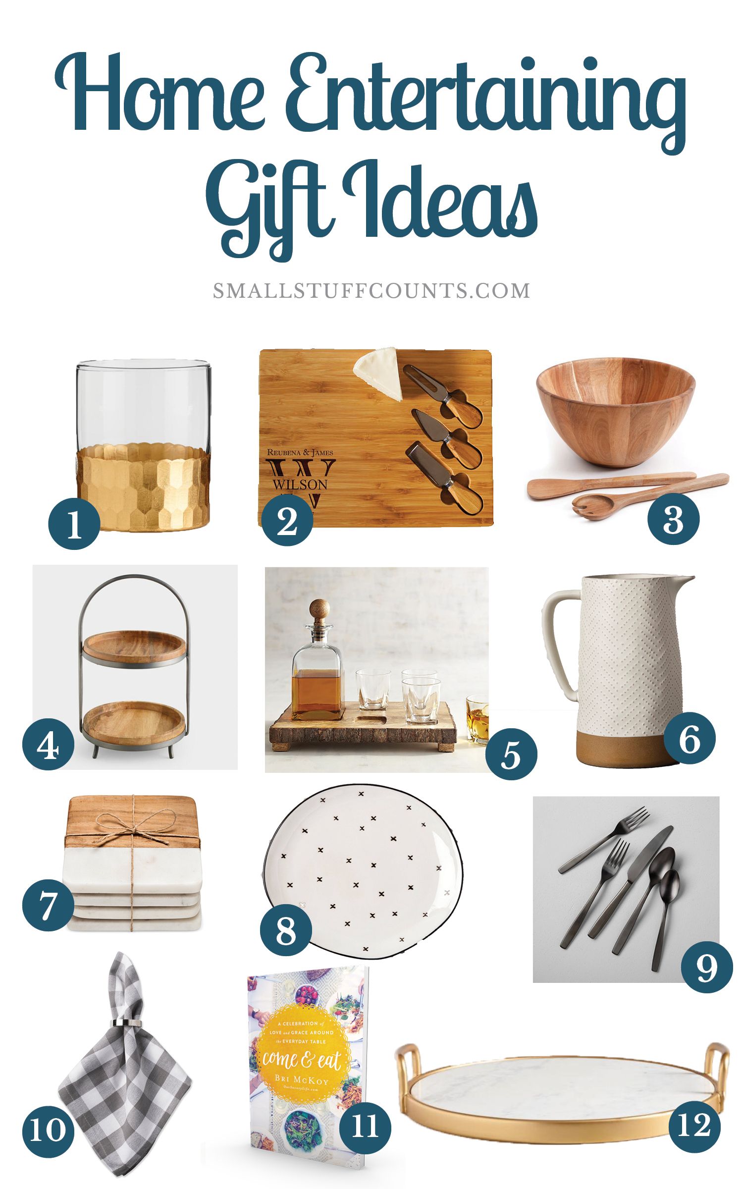 Home Entertaining Gift Ideas Entertaining Gifts Host Dinner Party Entertaining