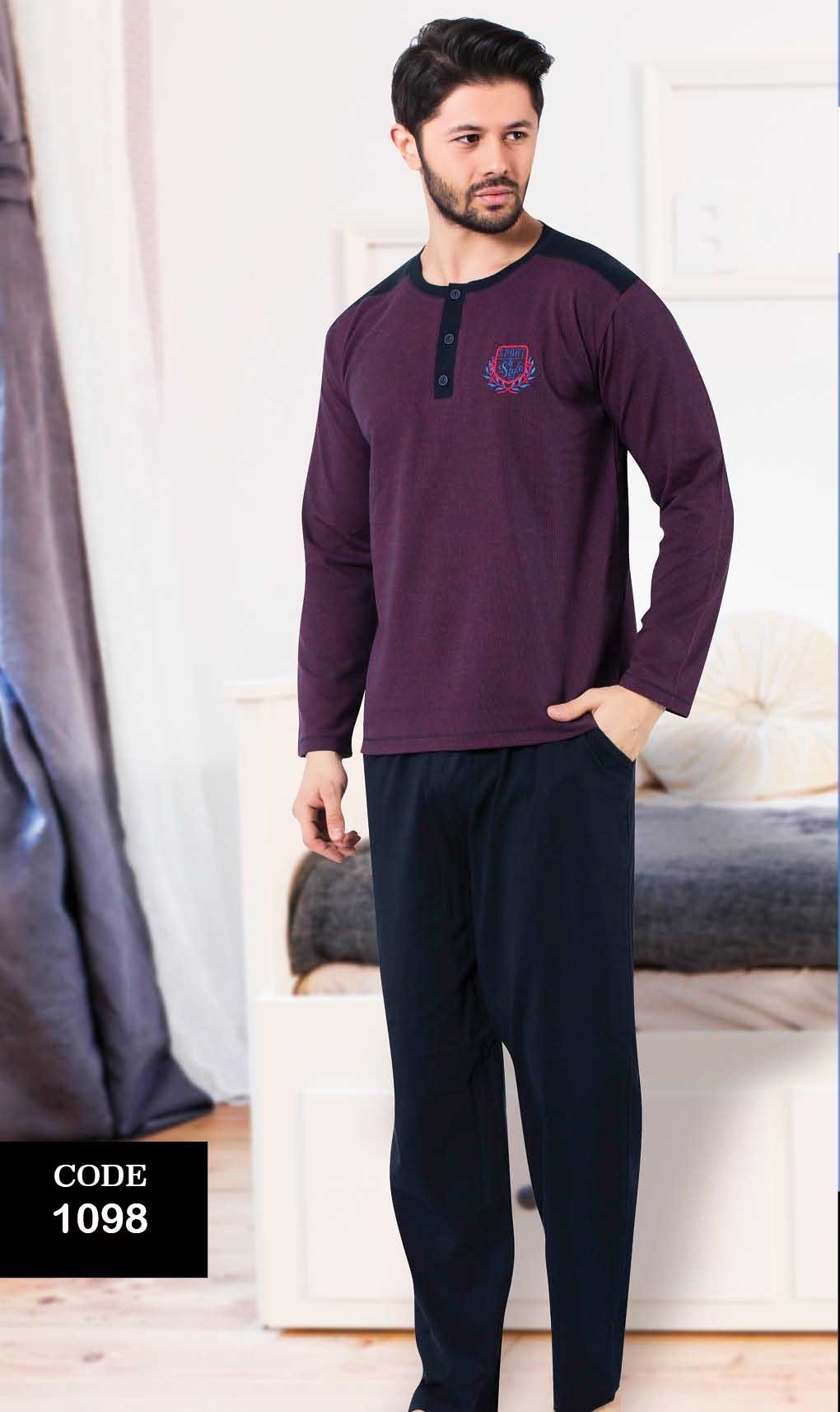 Erkek Pijama Takimi 1098uy Pijama Urunler Taki