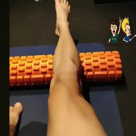 #foamrollermassage #olympiafitnessblankenberge #olympiablankenberge #foamrolling #warmingup #cooldow...
