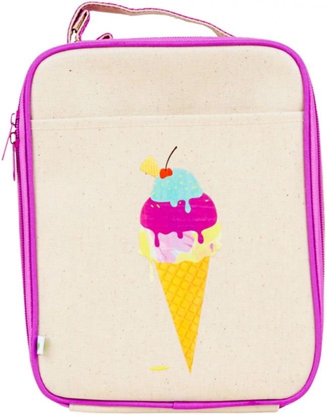 Apple and Mint Lunch Bag Ice Cream Toshi hats online | Icecream in a