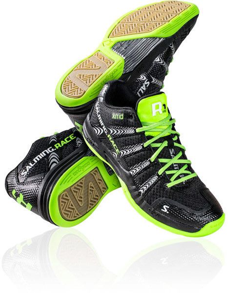 2014 Salming Race R1 Mid Squash Shoes Balonmano Zapatillas Tenis