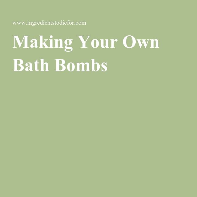 Download DIY bath bombs - basic recipe for bath bombs that can be modified the way you want it, stick to ...