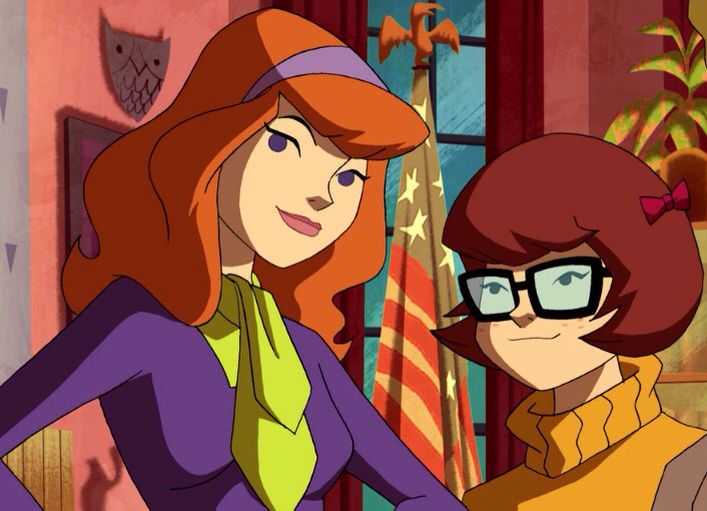 Daphne Velma Girl Cartoon Characters, Cartoon Icons, Daphne And Velma ...