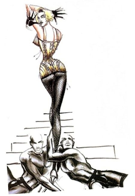 Design by Jean-Paul Gaultier Religious segment | Jean paul ...