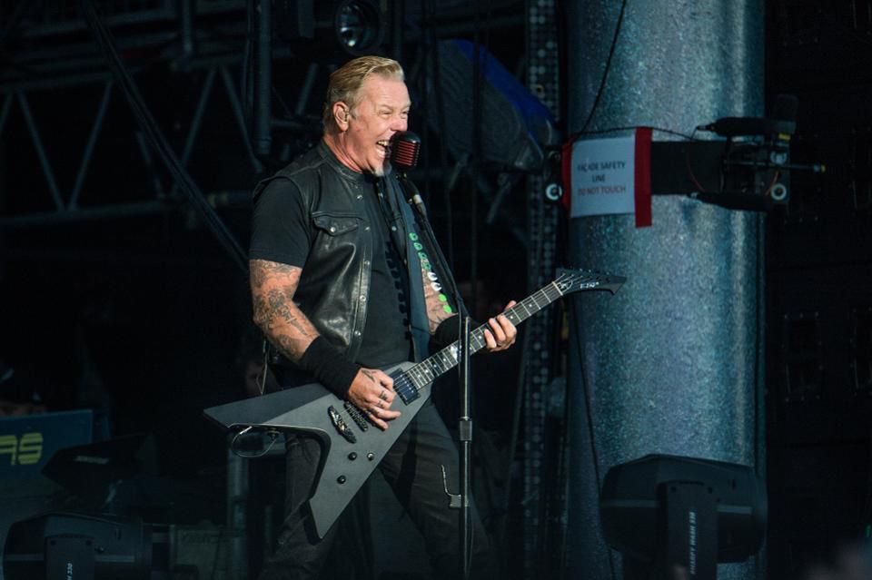 Metallica concert dates