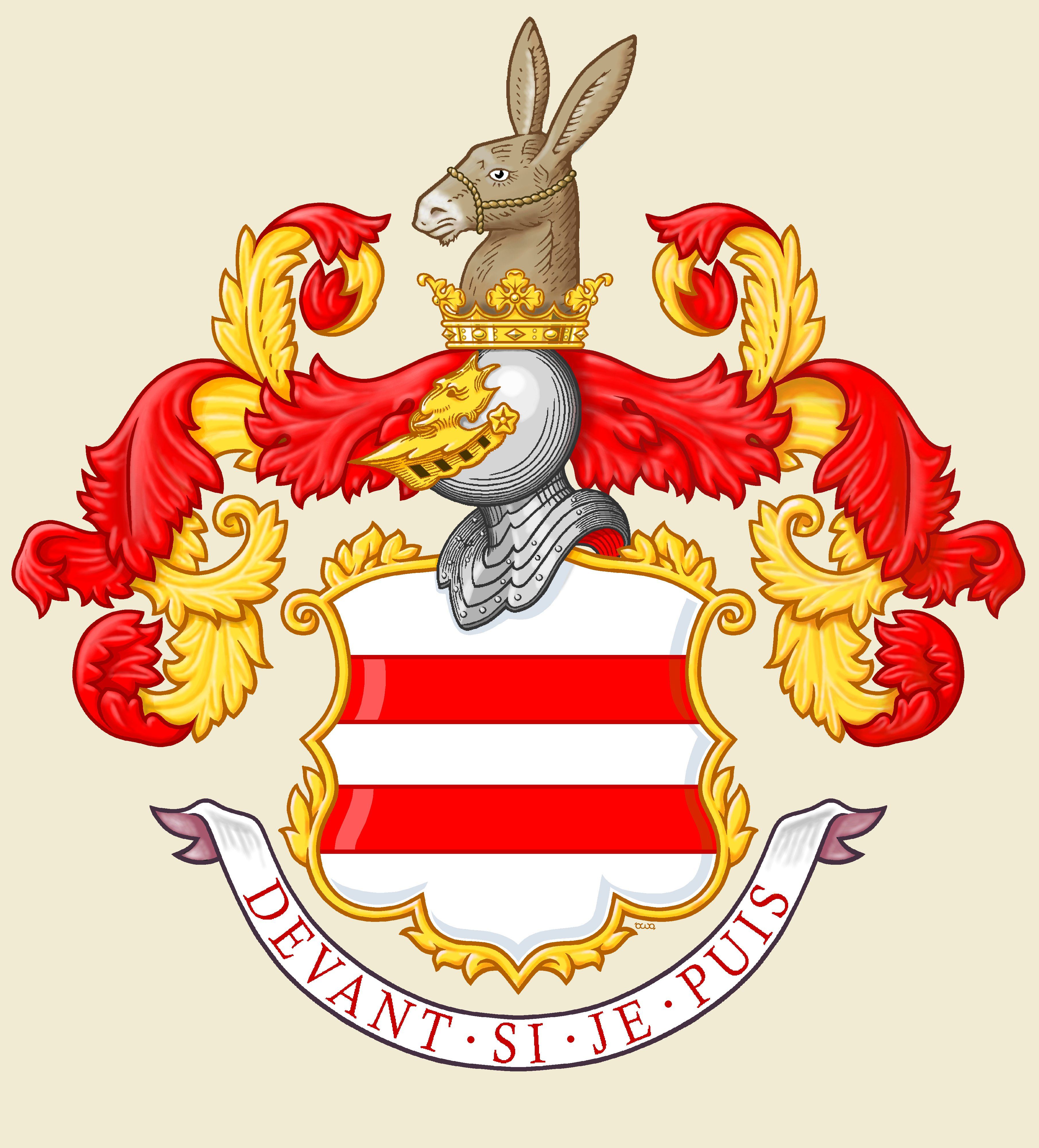 Arms Of The Mainwarings Of Over Peover Co Chester A Commission By Arms Of The Mainwarings Of Over Peover Co Chester A Commission By