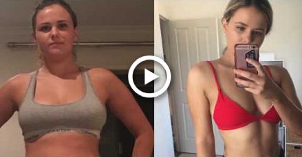 MY WEIGHT LOSS TRANSFORMATION - Using bbg and weights #fitness