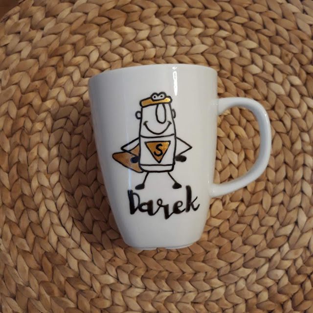 #Kubek #super szefa #boss #mug #mugs Boss, Super, Tableware, Dinnerware, Tablewares, Dishes, Place Settings