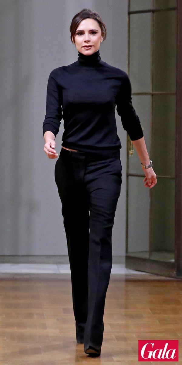 Business-Mode kennt Victoria Beckham: Ein Rollkragenpullover ist ein ...