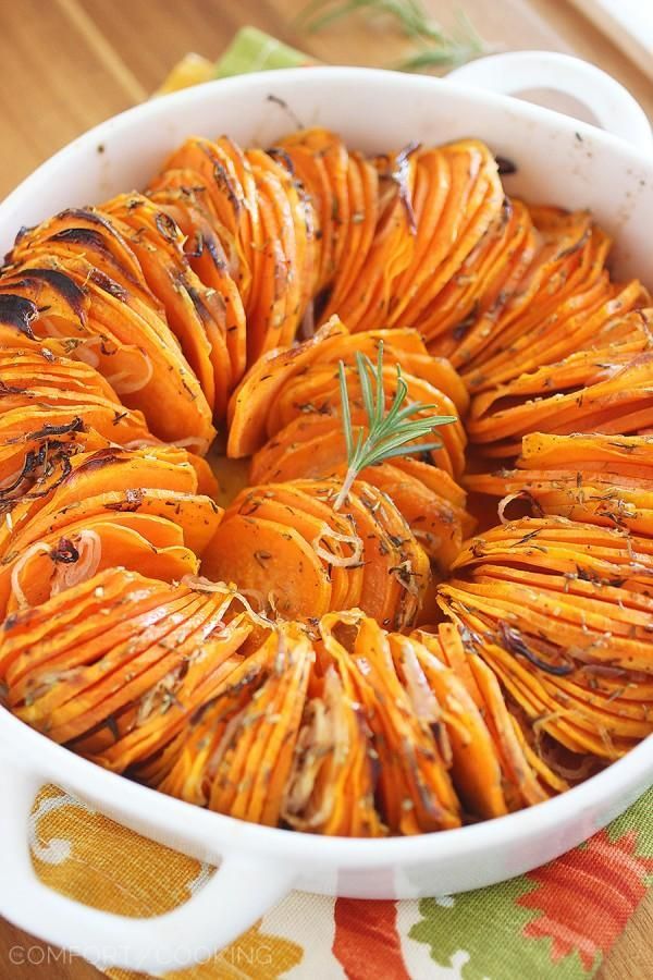 Crispy Roasted Rosemary Sweet Potatoes Crispy Roasted Rosemary Sweet Potatoes