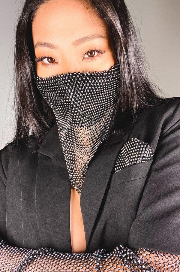 AKIRA New Arrivals | Sexy Party Dresses, Thigh High Boots & So Much Attitude Cute Face Mask, Diy Face Mask, Knockin' On Heaven's Door, Trendy Face Masks, Fashion Face Mask, Fashion Masks, Diy Mask, Face Cover, Stylish